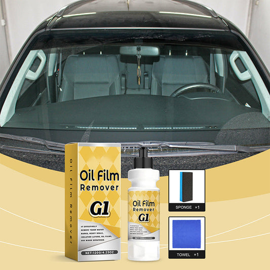 Car Glass Oil Film Remover