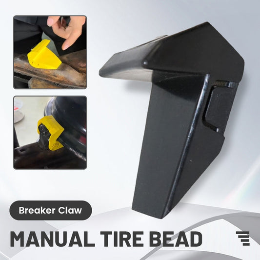 Effort-Saving Manual Tire Bead Breaker Claw