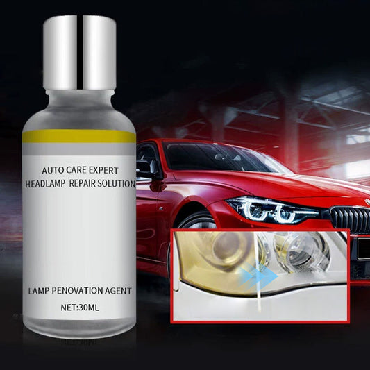 Powerful Car Headlight Restoration