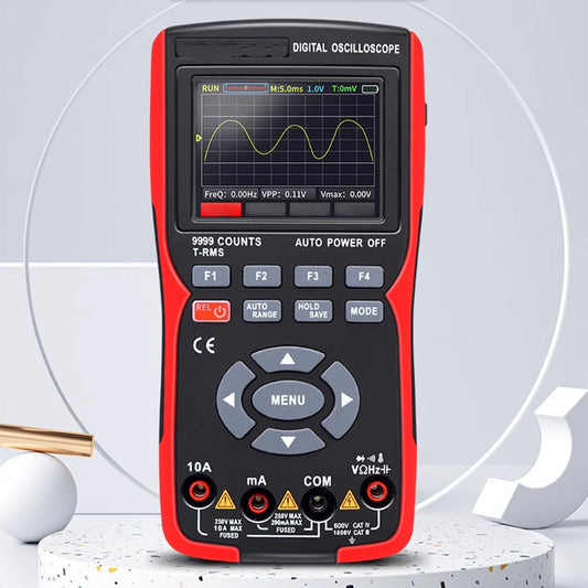 Rechargeable Multifunctional Handheld Oscilloscope