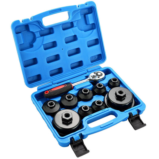 🚘 Limited Time Half Price-10pc Oil Filter Wrench Sleeve Kit
