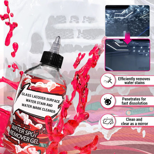 ⏳Time-limited Special🚗Glass Lacquer Surface Water Stain Cleaner✨