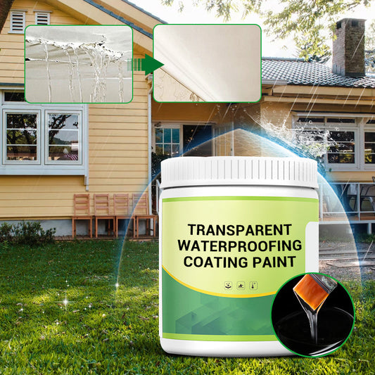 🔥Transparent Waterproofing Coating Paint💦
