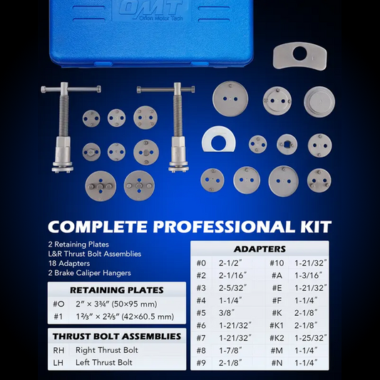 Disc Brake Caliper Compressor Tool Kit