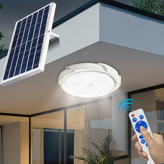 Indoor & Outdoor LED Solar Ceiling Lights
