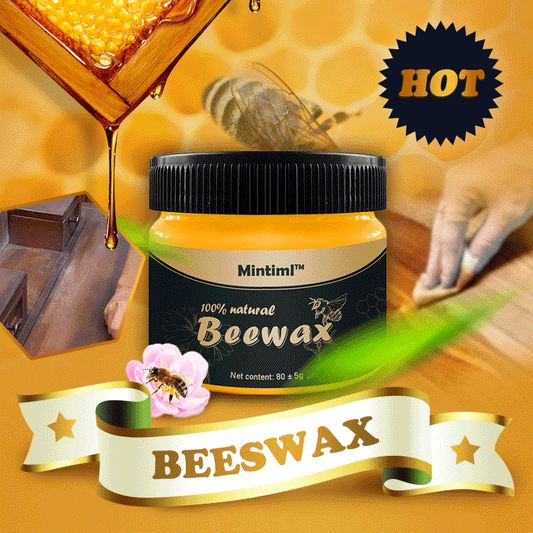 🔥Hot Sale🔥Wood Seasoning Beeswax Household Polishing