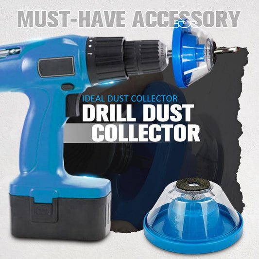 👍Must-Have Accessory Drill Dust Collector🛠️(50 % OFF)