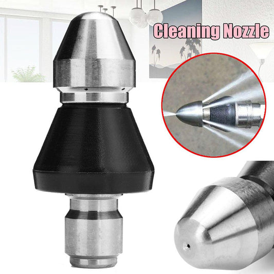 Pousbo® Sewer Cleaning Tool High-pressure Nozzle（50% OFF）