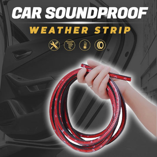 Pousbo® Car Soundproof Weather Strip