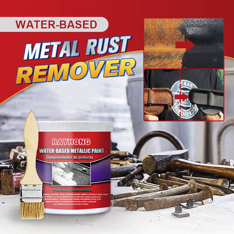 Rust Inhibitor Spray Rust Neutralizer For Metal Paint Cleaner