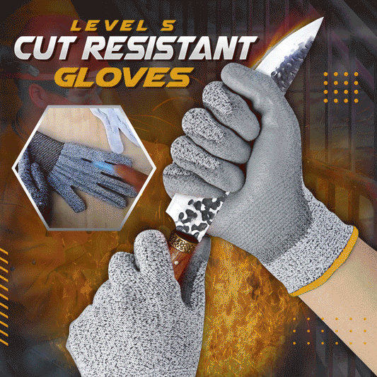 Level 5 Cut Resistant Gloves