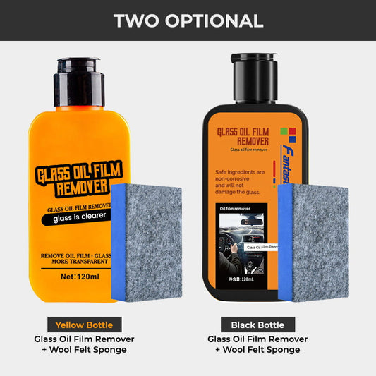 Glass Oil Film Remover