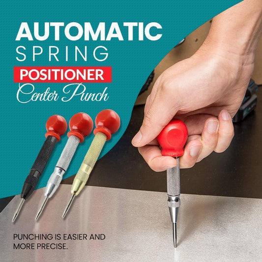 Automatic Spring Positioner Center Punch(50% OFF)