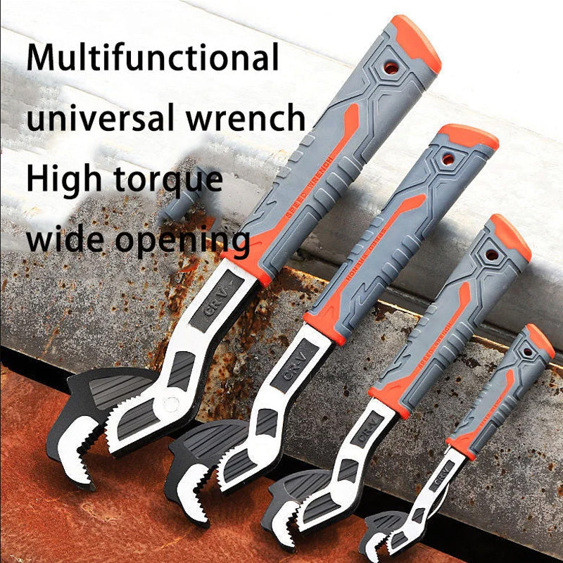 Industrial Grade Multifunctional Self-locking Pipe Wrench Tool –  bling-furnitureshop