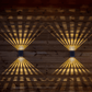 ✨☀️4 LED Solar Colorful Wall Lights Outdoor Light Waterproof