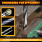 Tungsten Carbide Twist Drill Bit Set - 8/9/10 Pieces