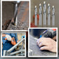 Tungsten Carbide Twist Drill Bit Set - 8/9/10 Pieces