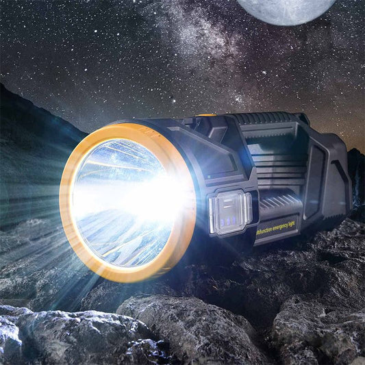 🔥Super Bright Double-head Spotlight Portable Flashlight