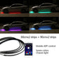 2026 Car Chassis Flexible RGB Waterproof LED Strip Lights