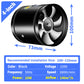 Pousbo® [Super Suction] Multifunctional Powerful Mute Exhaust Fan