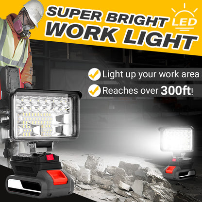 Portable High Brightness LED Work Light（50% OFF）