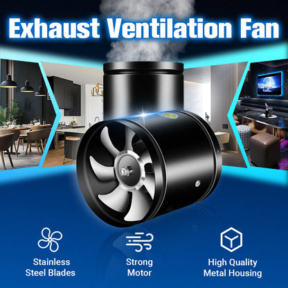 Pousbo® [Super Suction] Multifunctional Powerful Mute Exhaust Fan