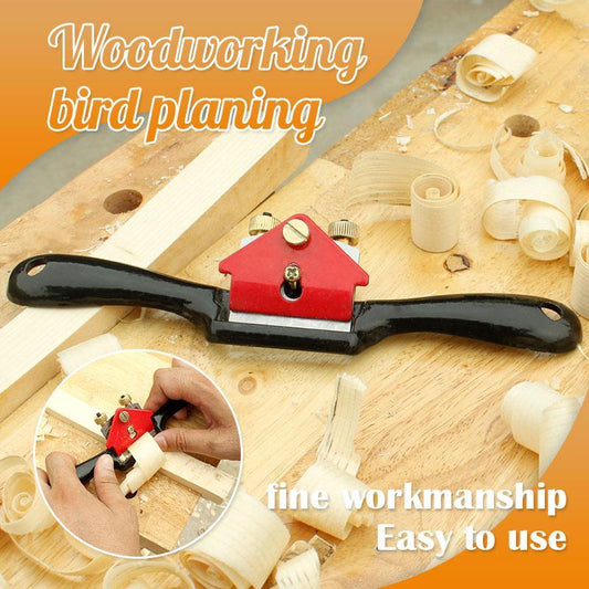 Woodworking Bird Planing