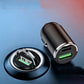 🔥Ultra-Fast Car Charger - Dual-Port PD & QC Fast Charging