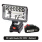 Portable High Brightness LED Work Light（50% OFF）