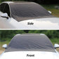 ❄️ Windshield Anti-Snow & Anti-Frost Cover with Mirror Protection – Ready-to-Drive in Any Weather!🔥