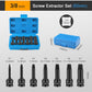 Damaged Screw Extractor Set