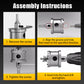 Carbide-Tipped Hole Cutter for Metal