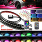 2026 Car Chassis Flexible RGB Waterproof LED Strip Lights