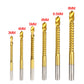 Twist Drill Bit Set Power Tool Accessories(6 Pcs )