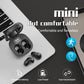 🎧 50%! ✨ Mini Wireless Earbuds – LED display case & compact 🎶