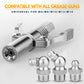 High Pressure Dual Handle Grease Gun Coupler