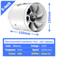 Pousbo® [Super Suction] Multifunctional Powerful Mute Exhaust Fan