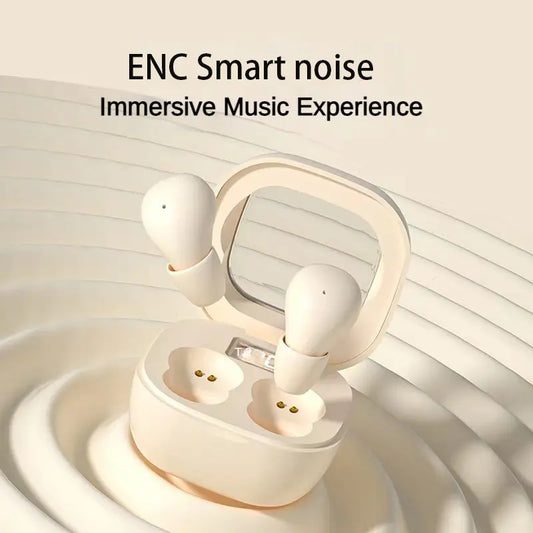 🎧 50%! ✨ Mini Wireless Earbuds – LED display case & compact 🎶