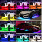 2026 Car Chassis Flexible RGB Waterproof LED Strip Lights