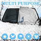 ❄️ Windshield Anti-Snow & Anti-Frost Cover with Mirror Protection – Ready-to-Drive in Any Weather!🔥