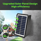 ✨☀️4 LED Solar Colorful Wall Lights Outdoor Light Waterproof