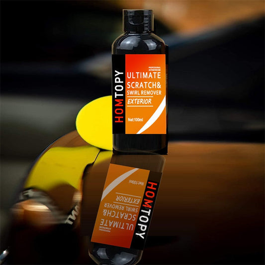 🔥 BUY 2 GET 1 FREE! 🚗 Efficient Car Scratch Remover with Sponge – Removes scratches & swirl marks, restores paint & easy to apply ✨
