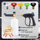 Car pressure washer nozzle set