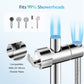 🚿 BUY 2 GET 1 FREE! 💧 Hand Shower Holder Without Drilling – Instant Installation, Extremely Stable & Universal Fit 🛁