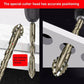 🔥Hot Sale $11.99/set🔥New Four-Flute Sawtooth Eccentric Drill Bit Set(1 Set 4 PCS)
