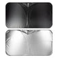 🚗 LIMITED-TIME 50% OFF! ✨ Windshield Sunshade Foldable Sun Shield – UV Protection, Includes Steering Wheel Cover, Pouch ☀️