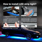 2026 Car Chassis Flexible RGB Waterproof LED Strip Lights