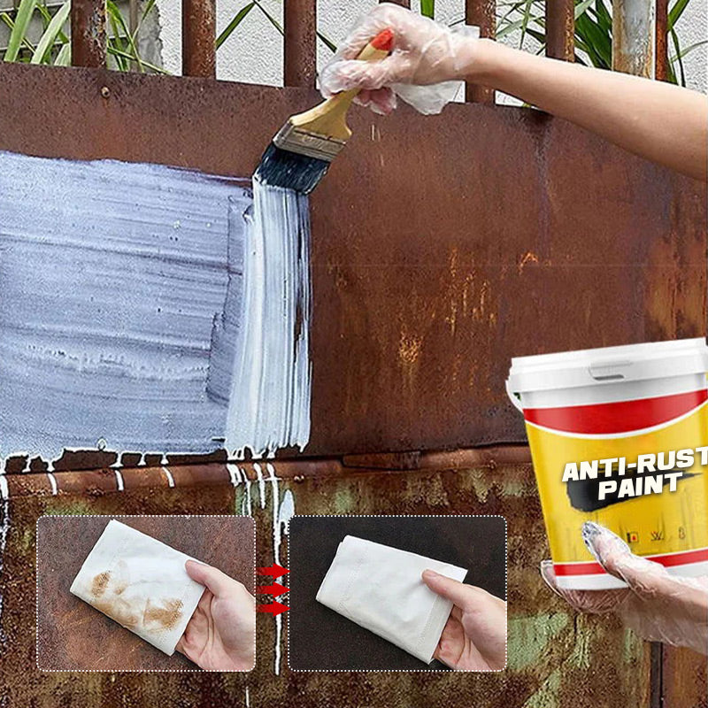 Best anti rust hot sale paint for metal