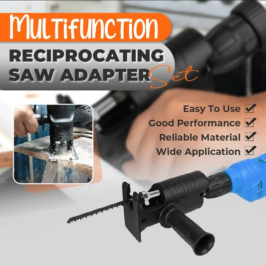 🔥Multifunction Reciprocating Saw Adapter Set