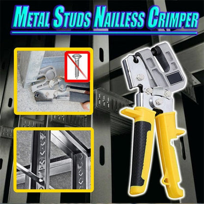 🔩💪Metal Studs Fastening Crimper